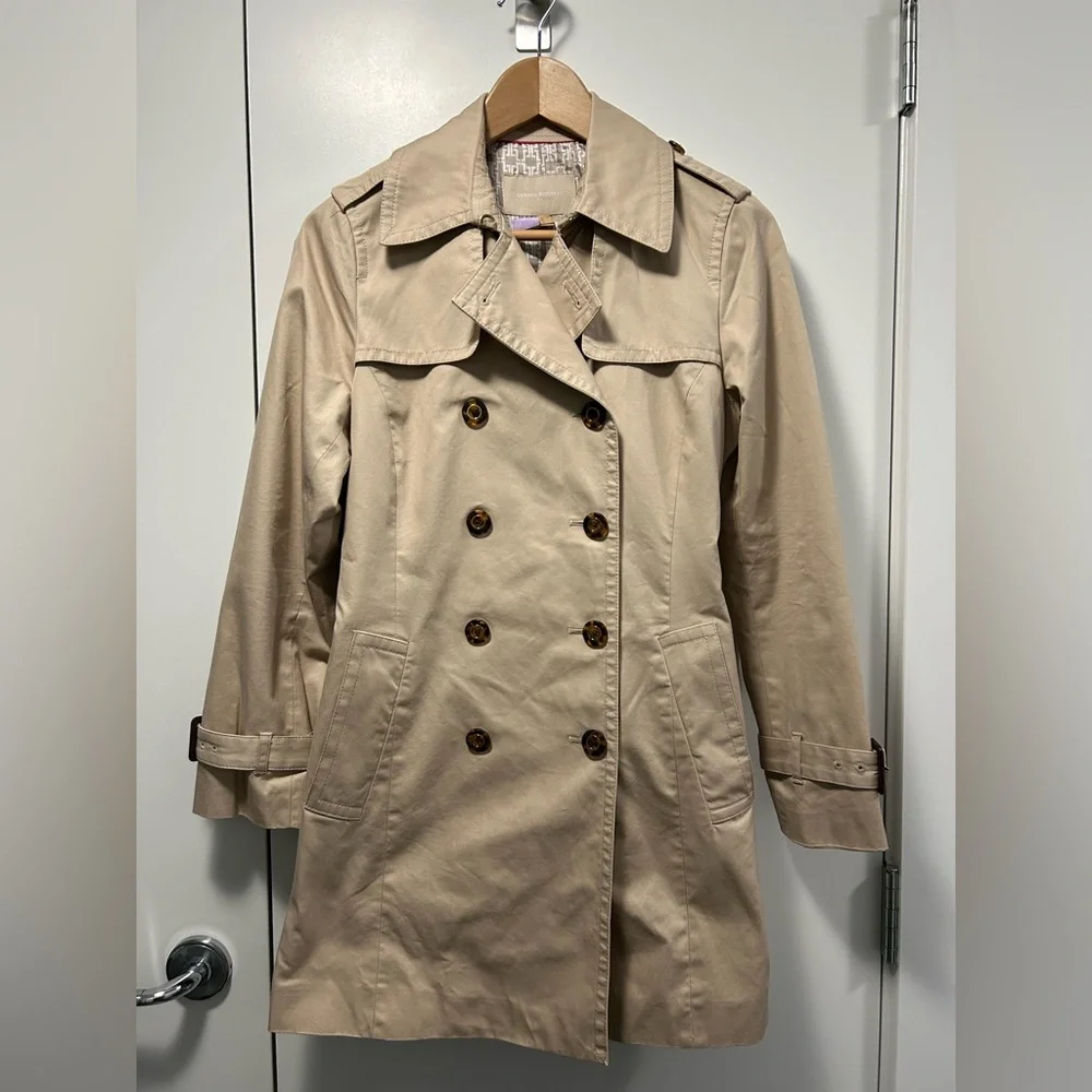 Banana Republic Women’s Trench Coat - Picture 2 of 7